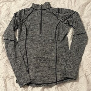 Reebok athletic quarter zip